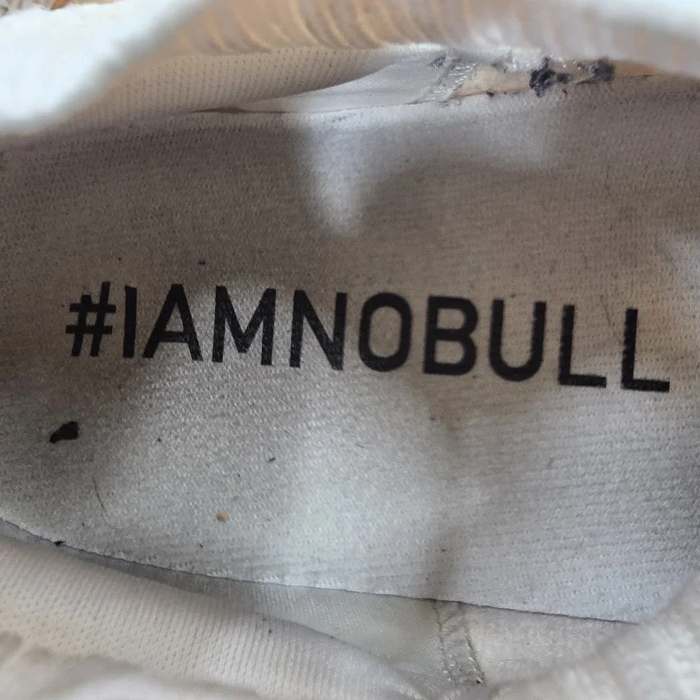 Nobull Allday Knit‎ Running Shoes Mens 10.5 White Sneakers Trainers CrossFit